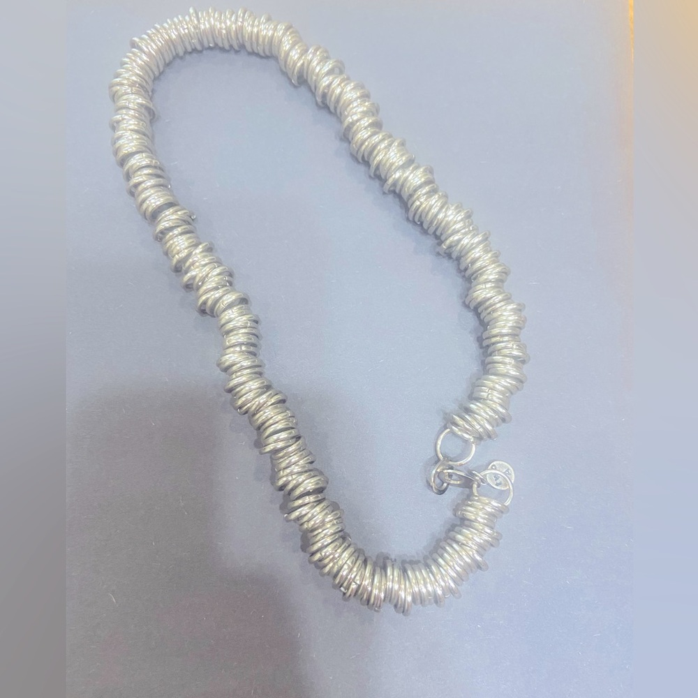 Two A necklace- Toronto jewelry designer